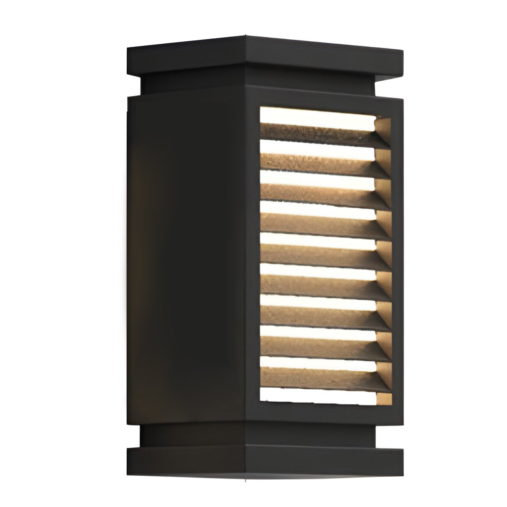 Modern Stainless Steel LED Pathway Bollard Light Waterproof