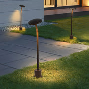 Mushroom LED Pathway Light | Aluminum Outdoor Lawn Lamp