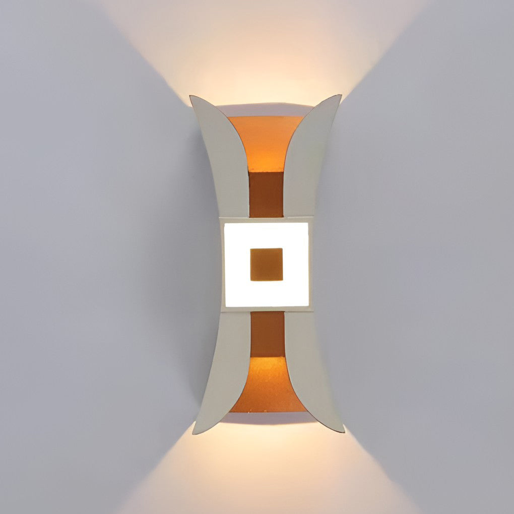 Modern LED Up Down Wall Light Waterproof Outdoor Indoor Sconce