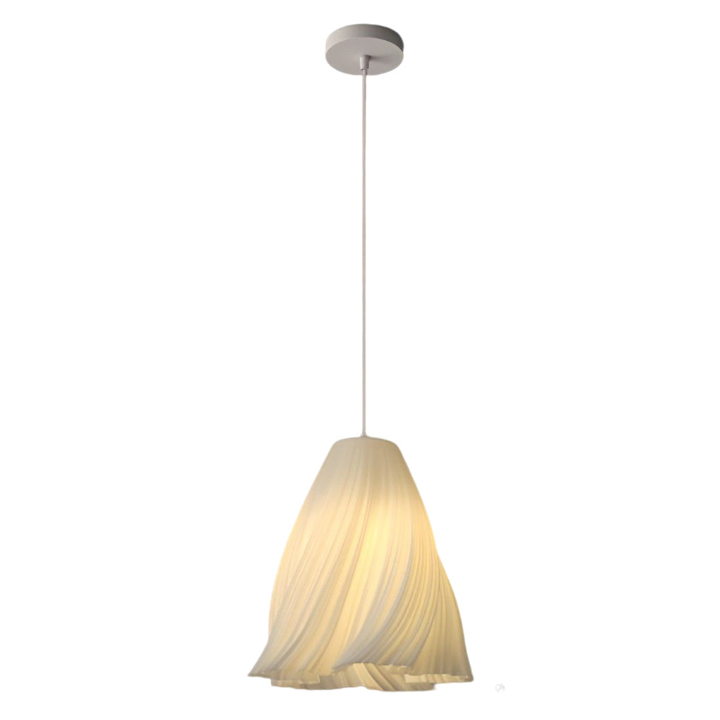 Modern 3D Printed Pendant Light – Nordic Sculptural Design – 16W