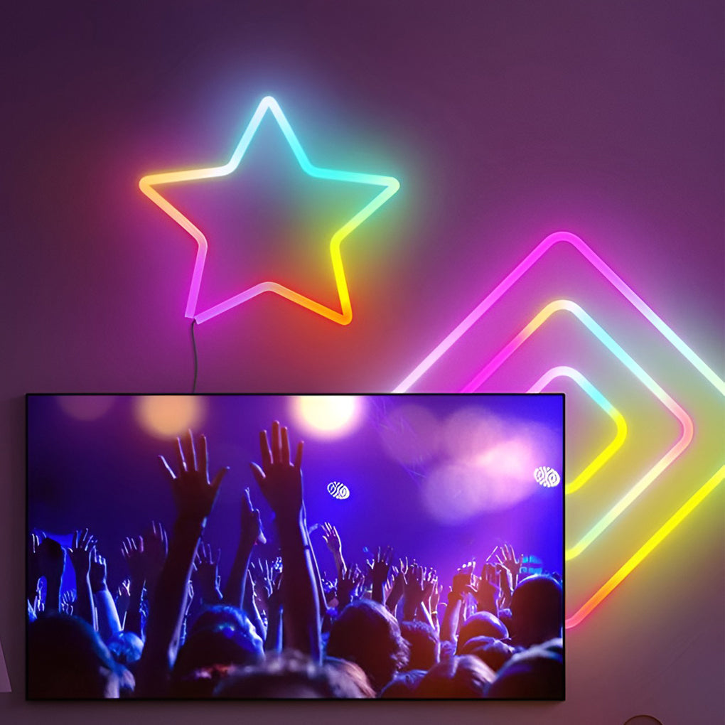 RGB LED Strip Light with Wireless Control & DIY Modeling