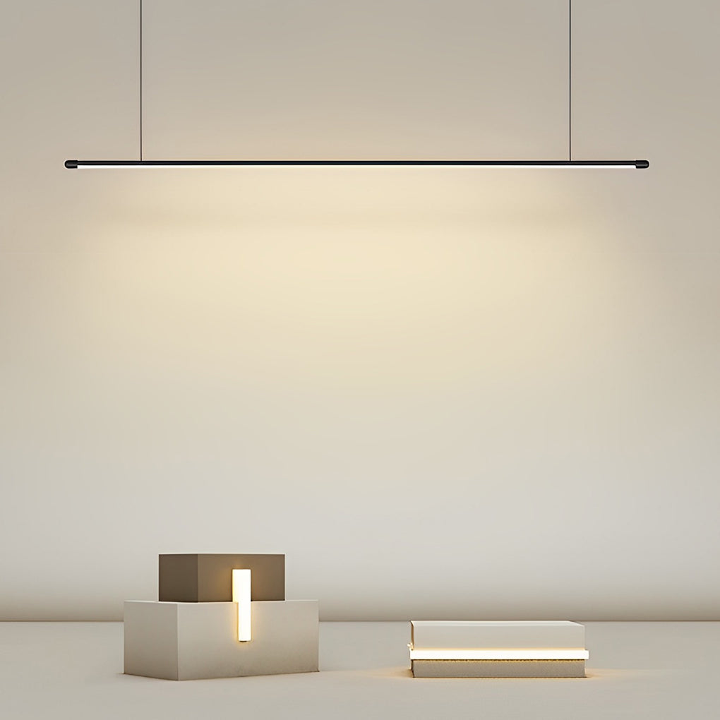 16'' Geometric Black Pendant Light Modern Adjustable LED Lighting