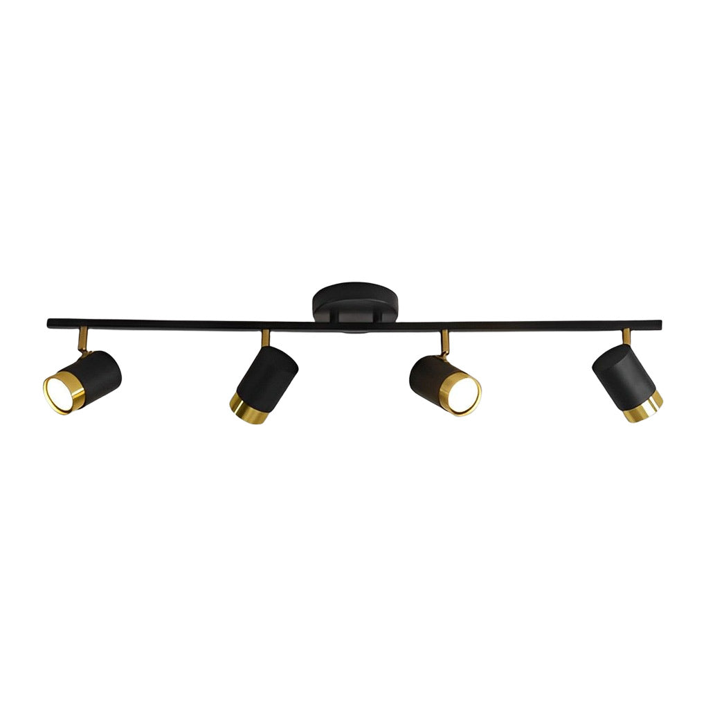 Adjustable Track Spotlight - 3/4/5 Lights GU10 LED Surface Mount