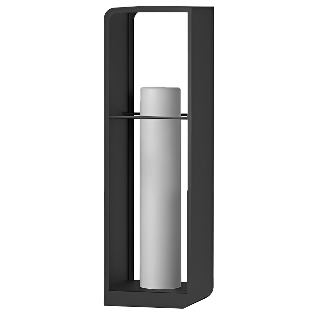 Rectangular Waterproof Modern Solar LED Outdoor Lantern