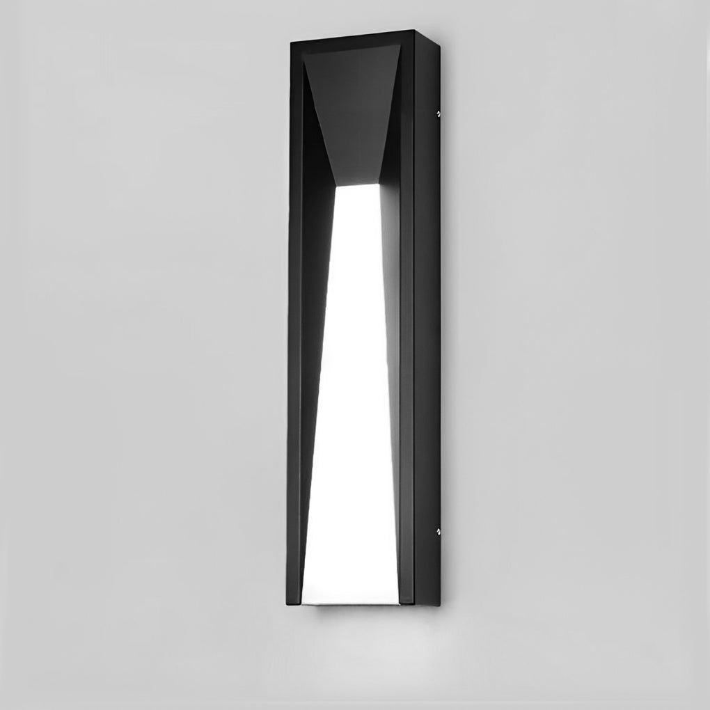 Modern Waterproof LED Outdoor Wall Light - Stainless Steel