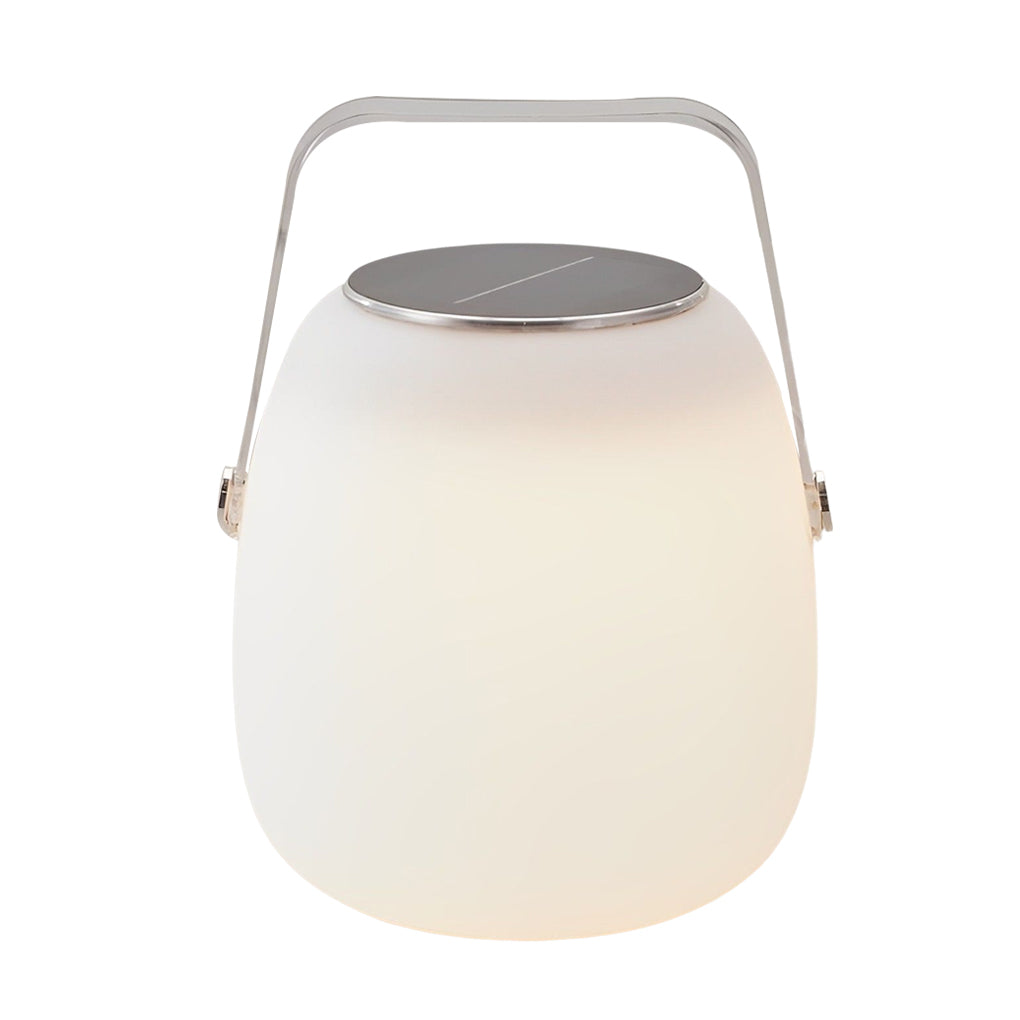 Solar Portable Lantern Table Lamp with Remote & USB Charging
