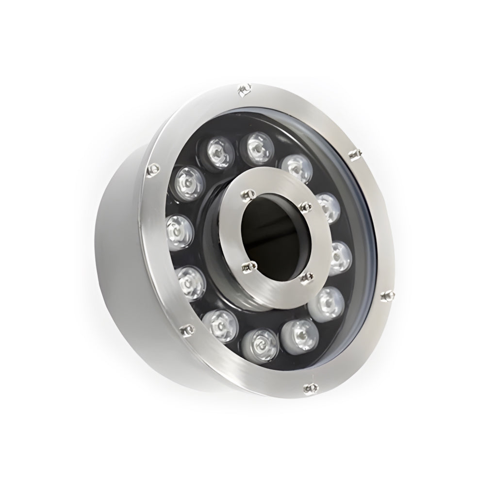 LED Ring Pool Light Waterproof RGB Fountain Underwater Lighting