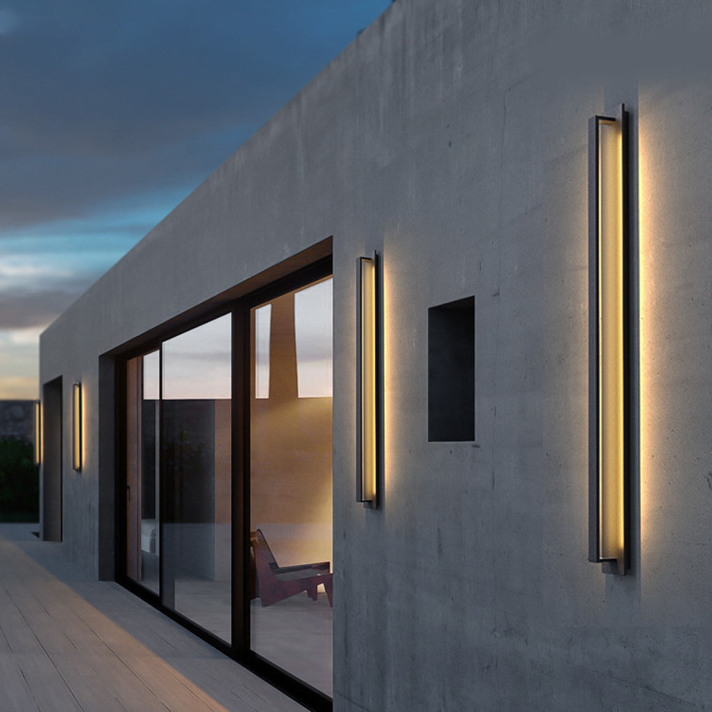 Industrial Waterproof LED Outdoor Wall Light | Aluminum Finish