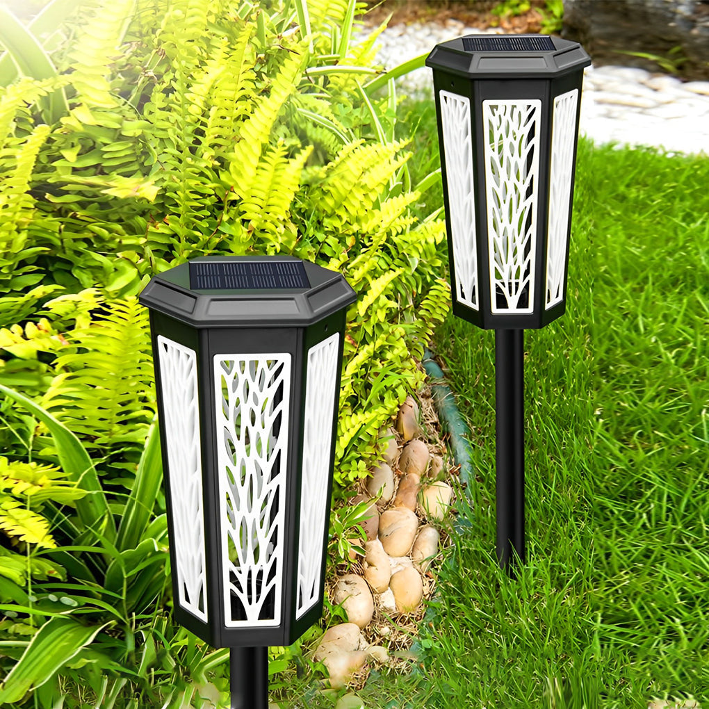 Solar LED Stake Light - Color Changing Outdoor Landscape Lighting