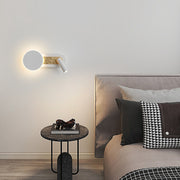 Adjustable Spotlight LED Wall Light with Dual Switch - Modern