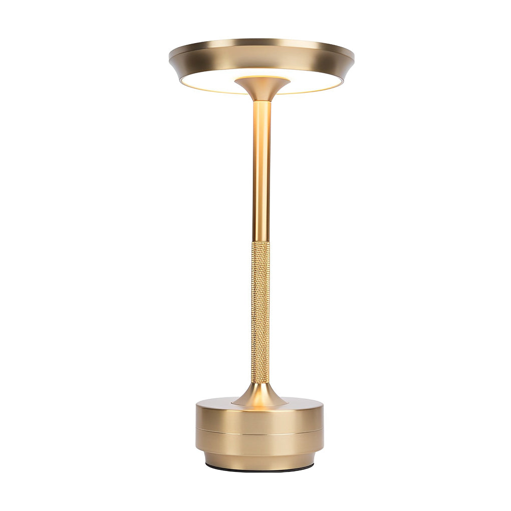 Modern UFO Alien Rechargeable Table Lamp with Touch Dimming