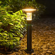 Solar Path Light with Bubble Design and Disk Down Lighting