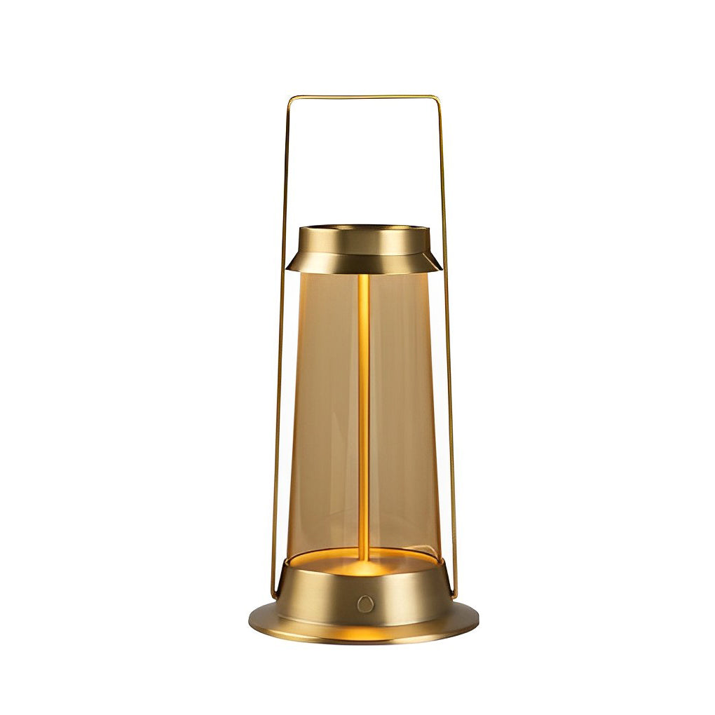 Portable LED Rechargeable Touch Dimming Waterproof Outdoor Lantern