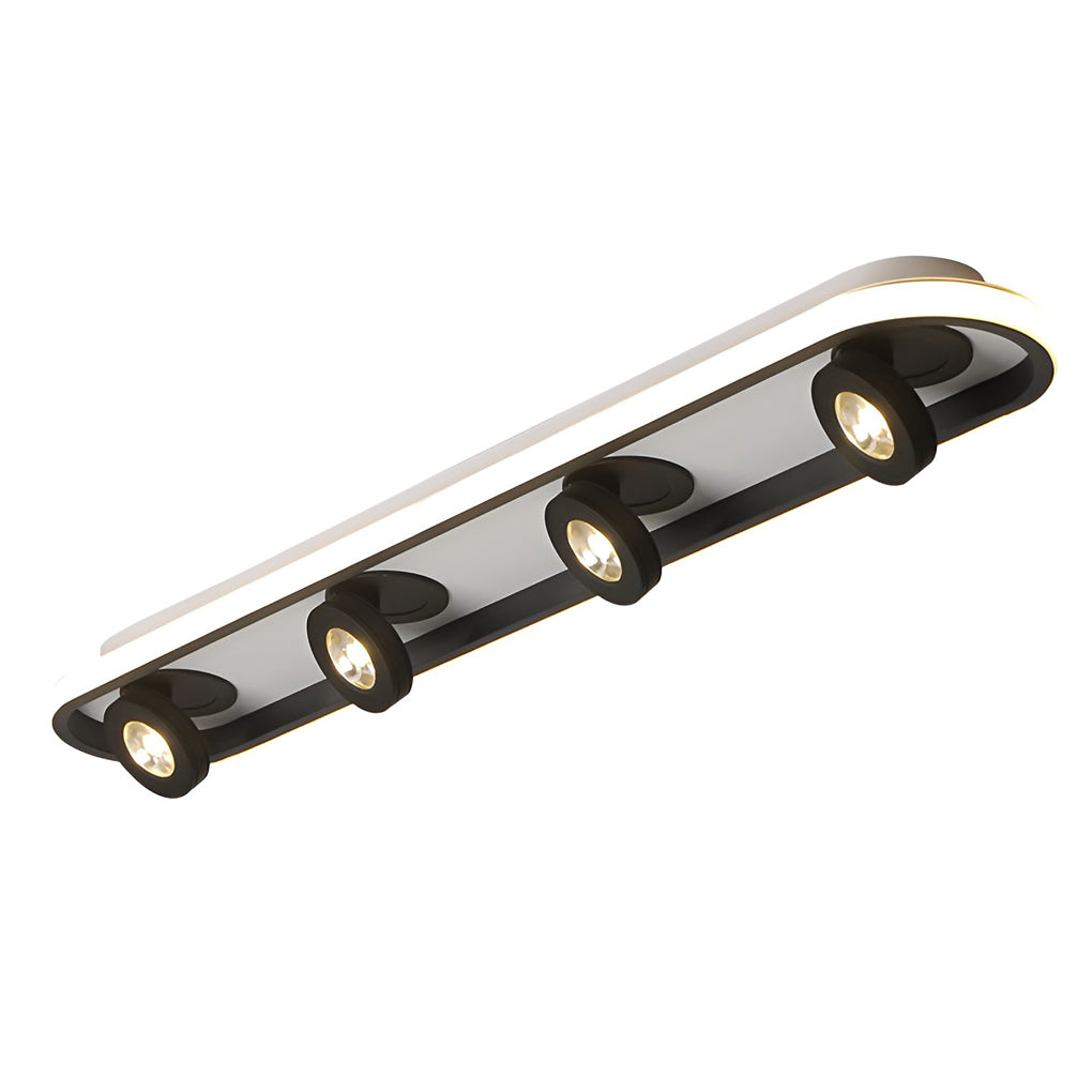 Adjustable LED Spotlight Bar Modern Ceiling Light