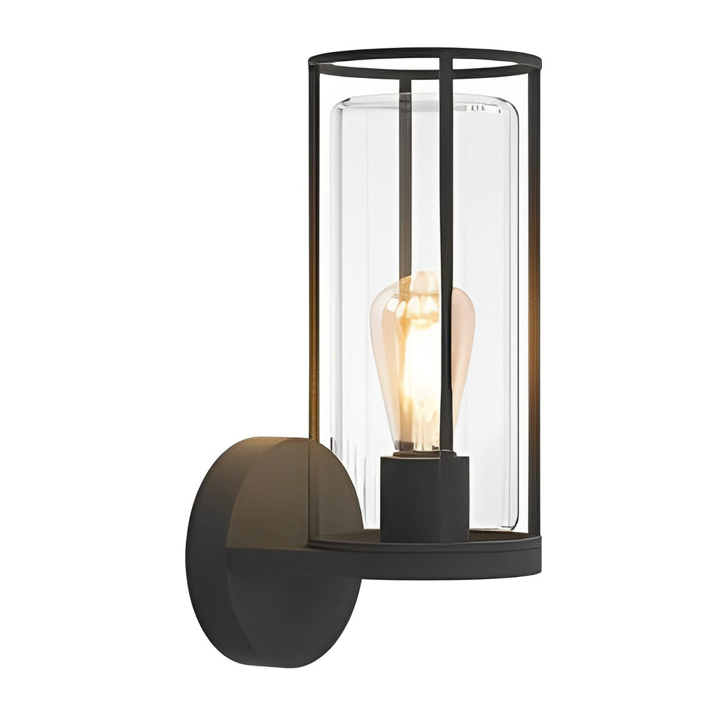 Modern Round Stainless Steel Outdoor Light – Wall & Post Mount