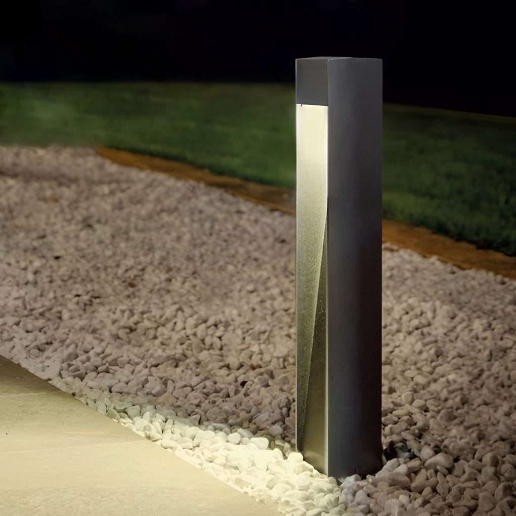 Rectangular LED Pathway Light 5W Waterproof Outdoor Floor Lamp