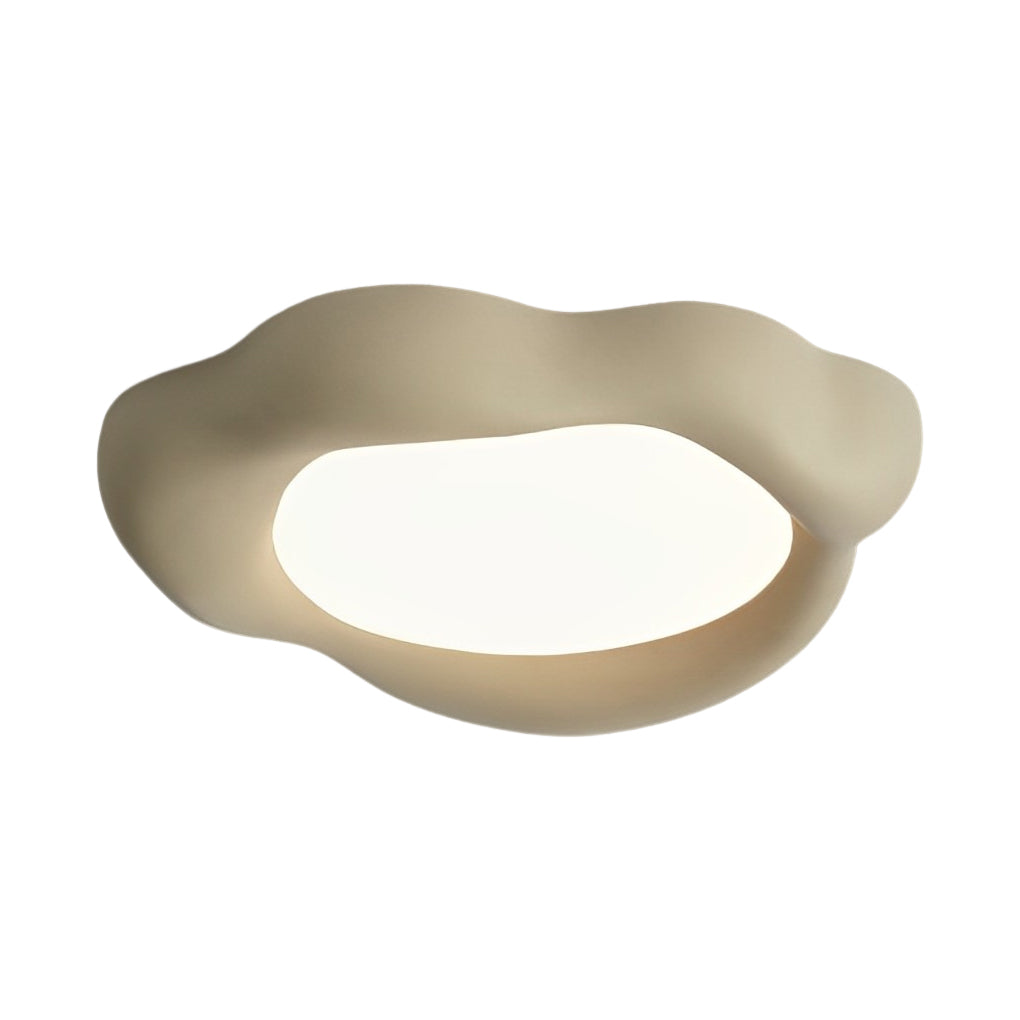 Cloud Modern Flush Mount LED Ceiling Light with 3-Step Dimming