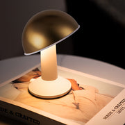 Cordless Touch Control Tiltable Mushroom Table Lamp