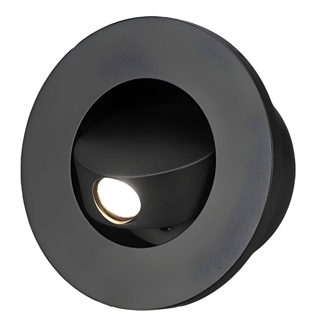 Adjustable Recessed LED Wall Sconce – Modern Flush Mount Lighting