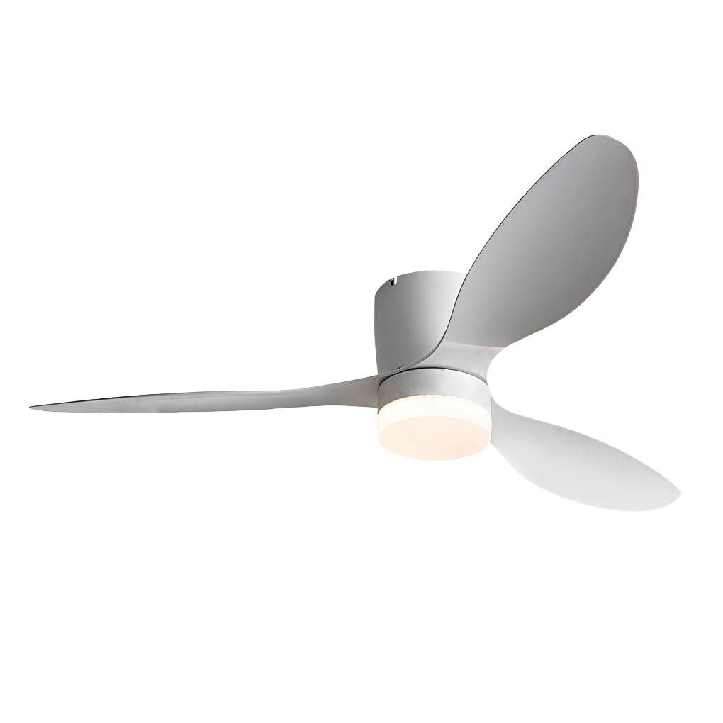 52 Inch Dimmable Ceiling Fan Light with Remote Control