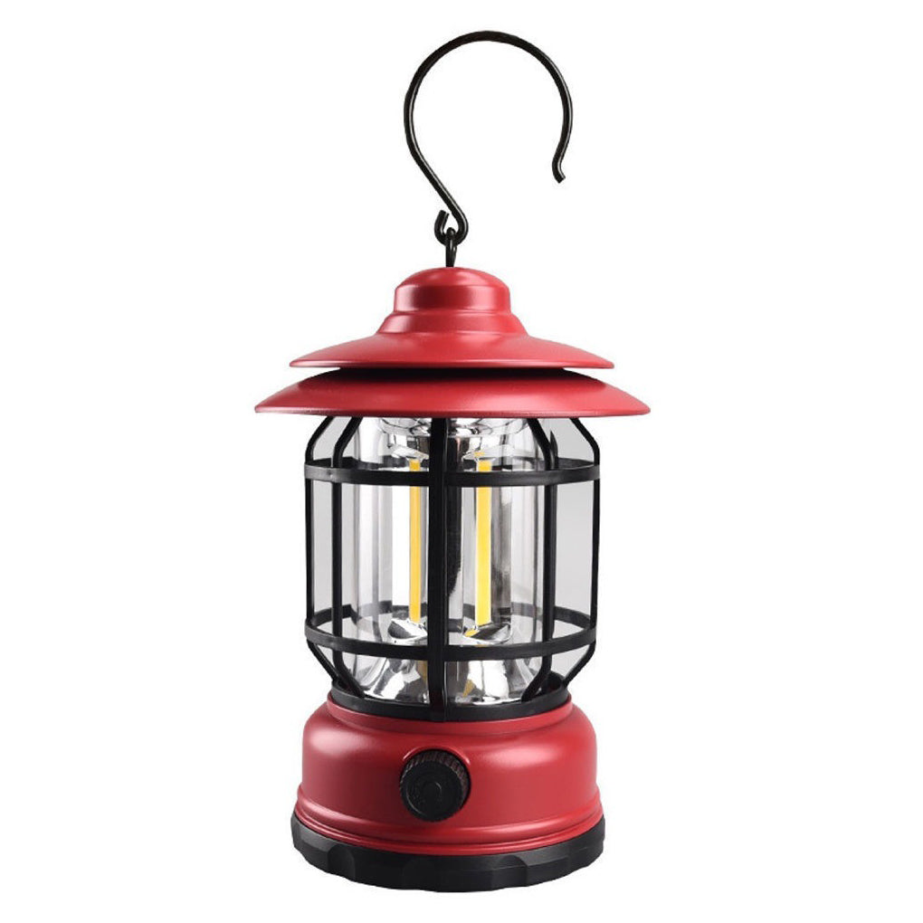 Rechargeable LED Outdoor Lantern with Adjustable Brightness