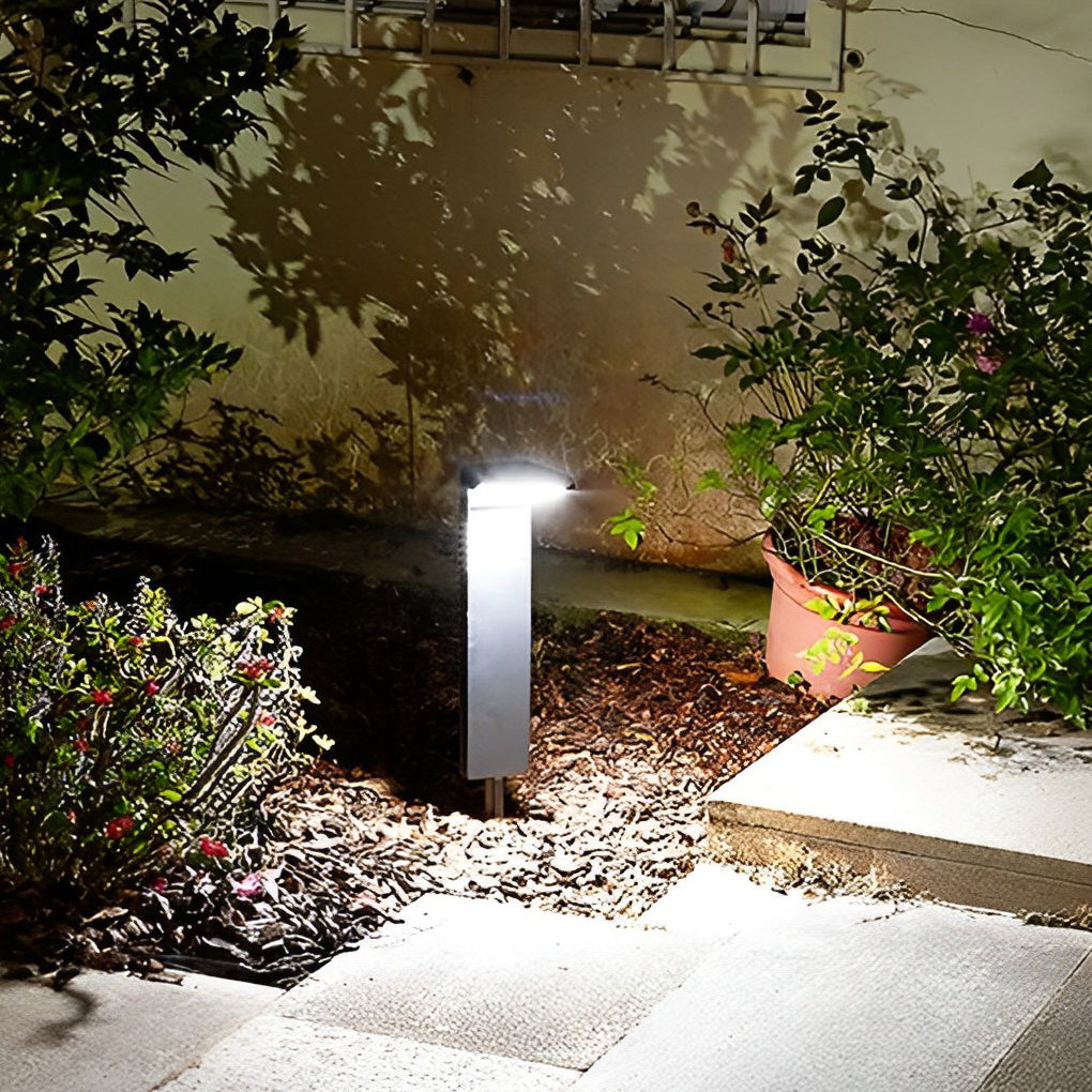 Solar LED Outdoor Lawn Light with Auto On/Off Smart Sensor