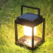 Portable Solar LED Outdoor Lantern with USB Charging