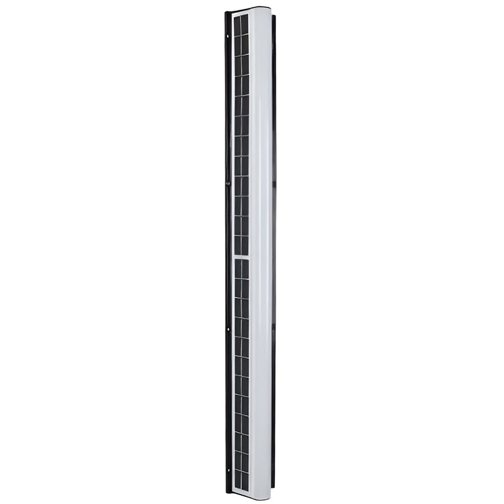 Linear Solar LED Outdoor Wall Light Waterproof Acrylic Sconce