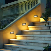 Modern LED Recessed Stair Light - IP65 Waterproof Wall Step Lighting