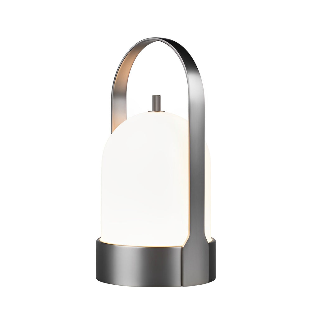 Portable LED Lantern Table Lamp with Dimmable Warm Light