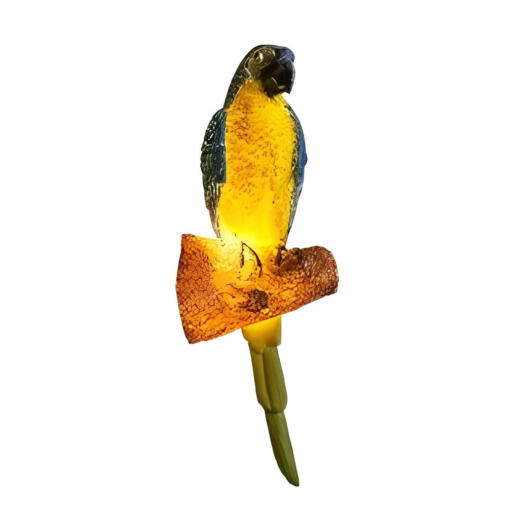 LED Animal Sculpture Outdoor Light – Resin Garden Decor