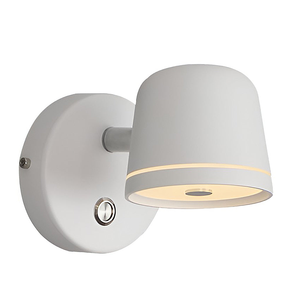 Adjustable Dimmable LED Wall Sconce - Modern Rotating Light