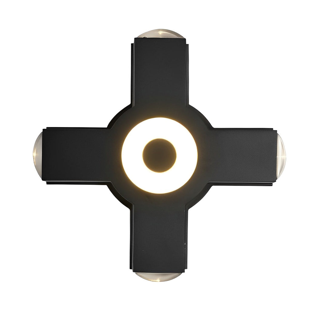 Modern LED Outdoor Wall Washer Light Aluminum Waterproof
