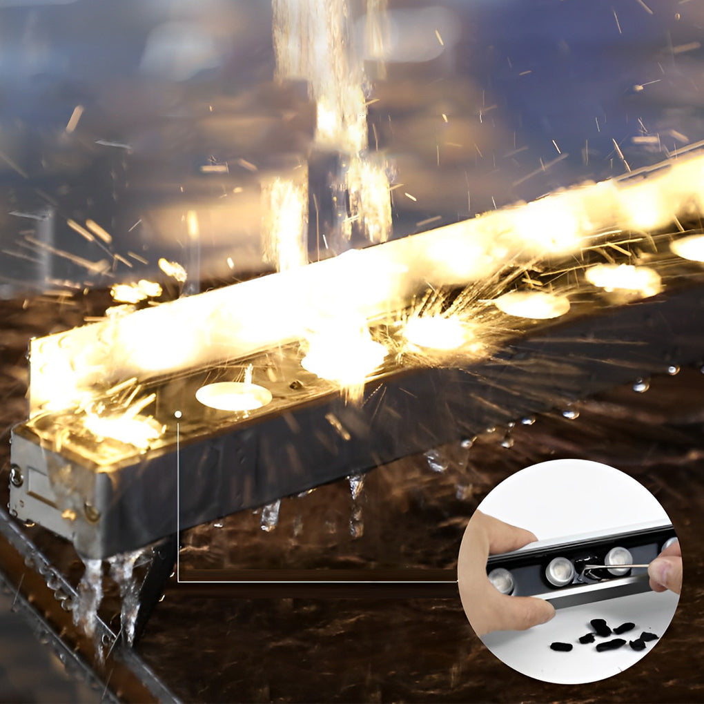 LED Linear Wall Washer Light Outdoor Waterproof Aluminum