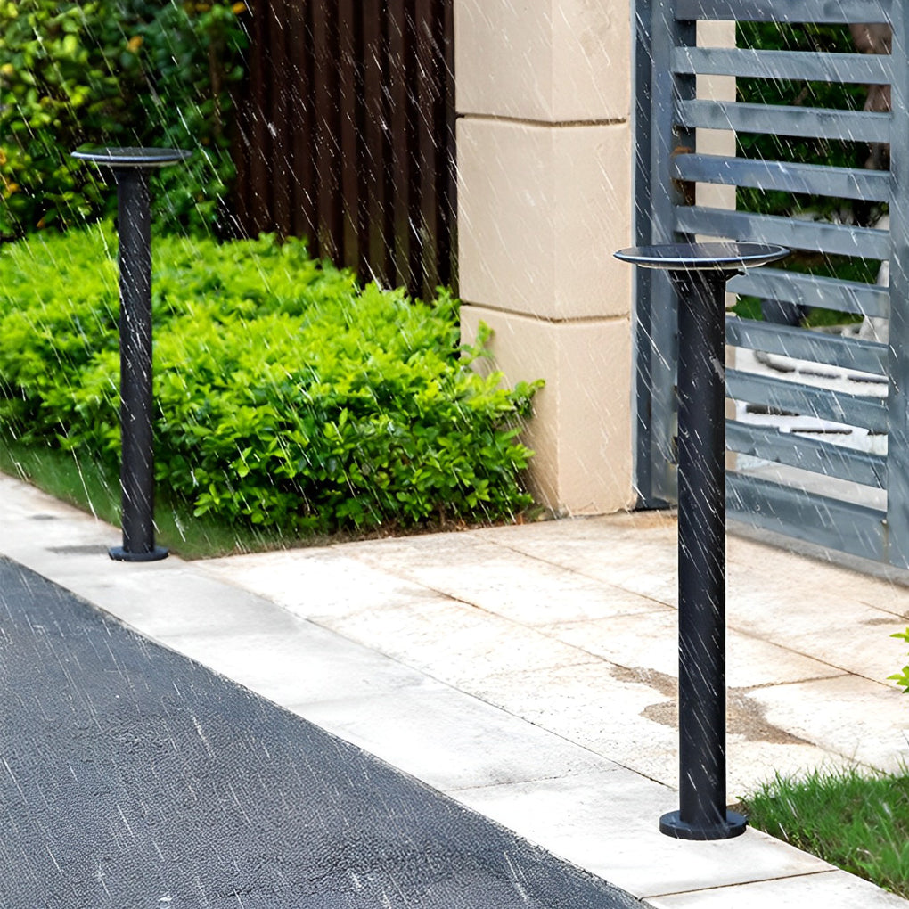 Modern Solar LED Garden Light with Auto Light Control