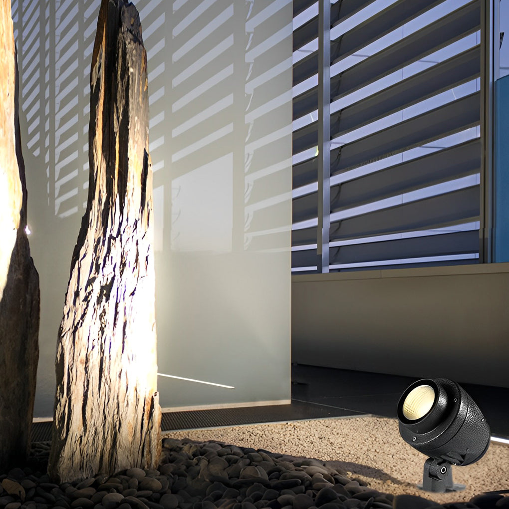 Adjustable LED Outdoor Spotlight - Waterproof Tree & Landscape