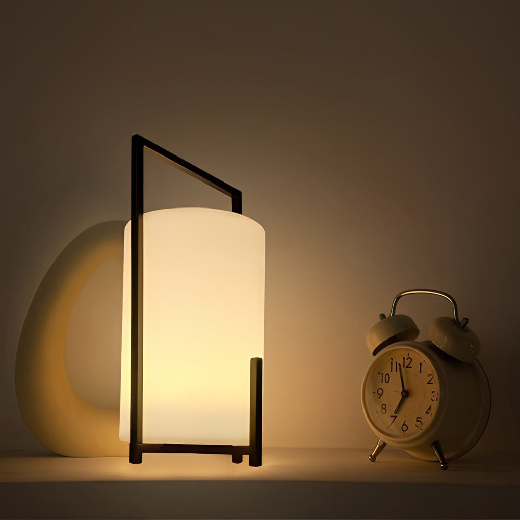 Portable Solar LED Outdoor Lantern with Remote & RGB Lighting