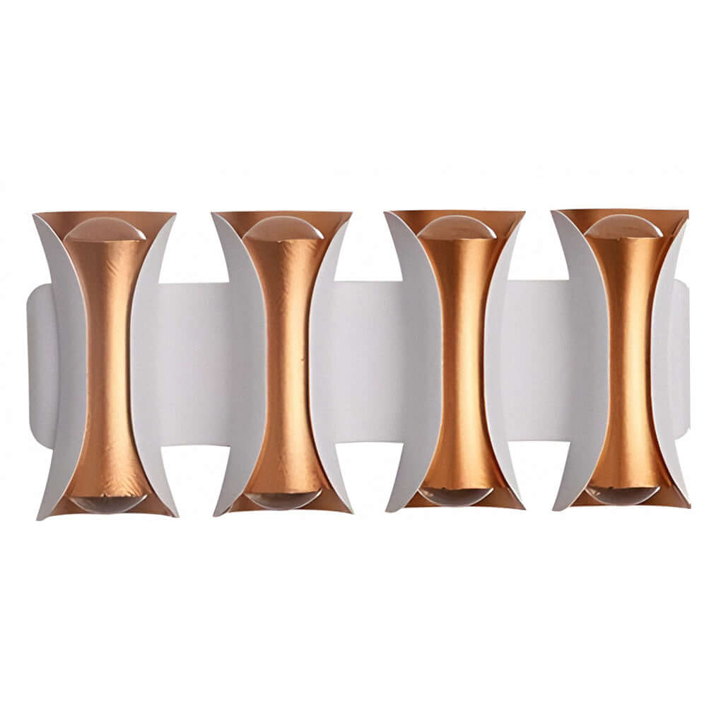 Modern LED Outdoor Wall Sconce - Up Down Light Waterproof IP54