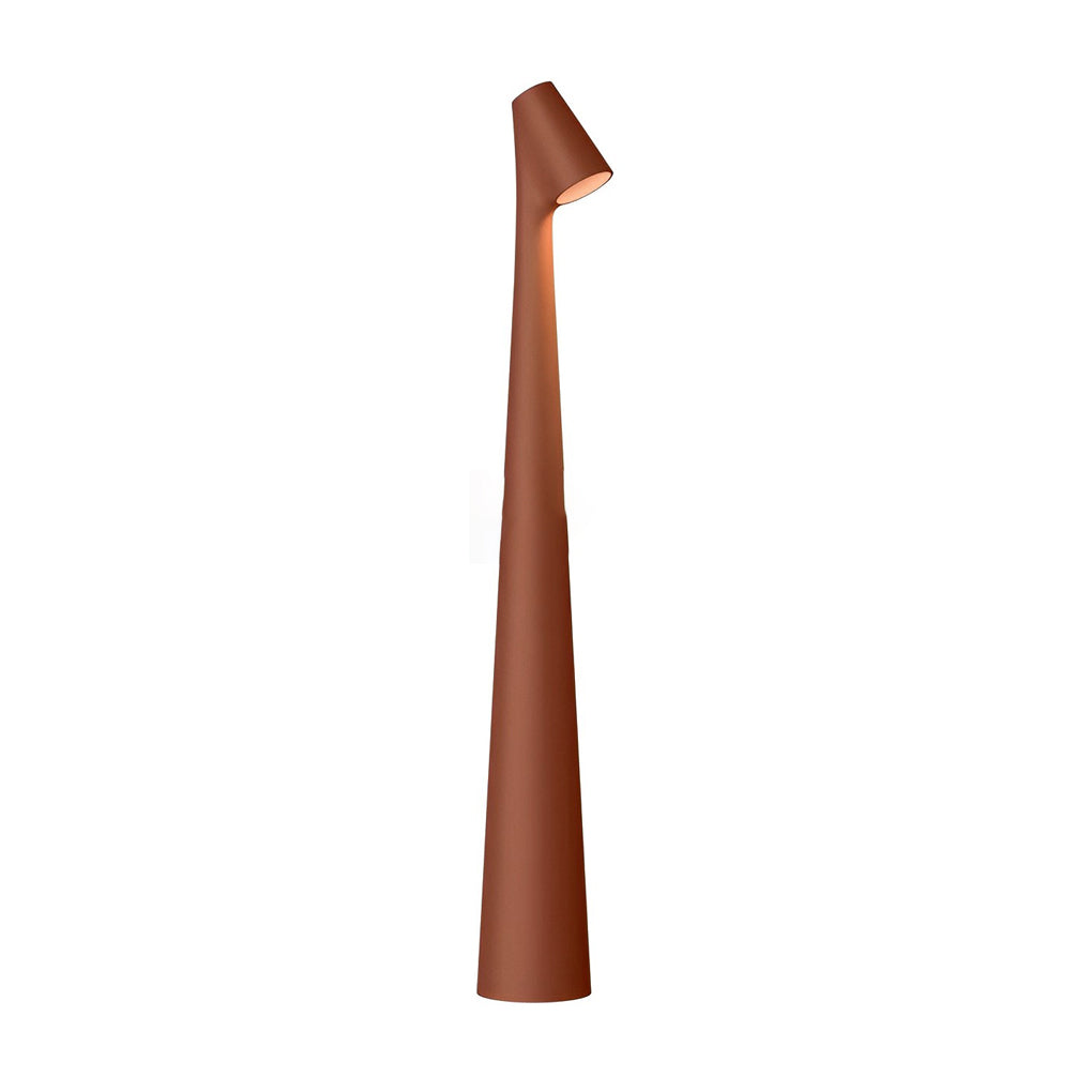 Modern Conical Stem LED Table Lamp with Touch Dimming