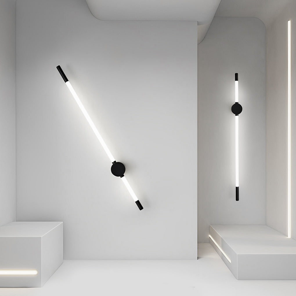 Linear Acrylic LED Wall Sconce - Modern Minimalist Wall Lamp
