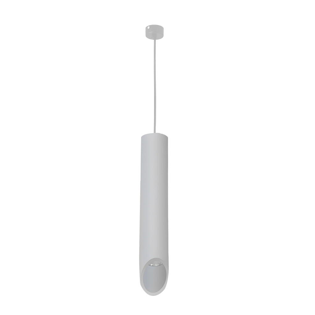 Modern Cylindrical LED Pendant Light – Aluminum Minimalist Hanging