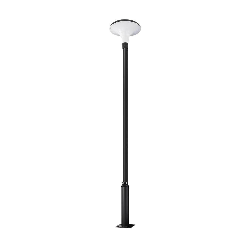 Modern Solar LED Lamp Post - IP65 Waterproof Outdoor Street Light