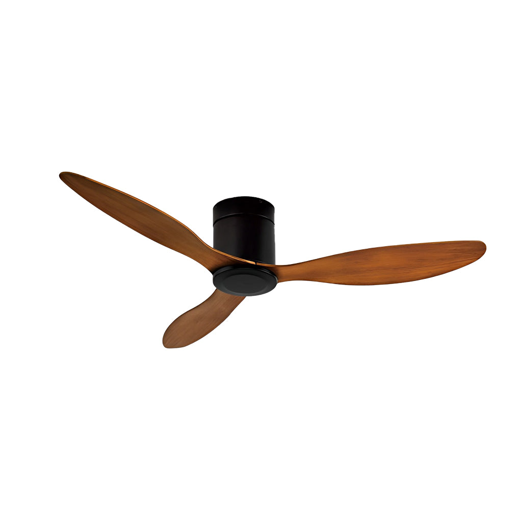 3-Blade Dimmable Ceiling Fan Light with Remote Control