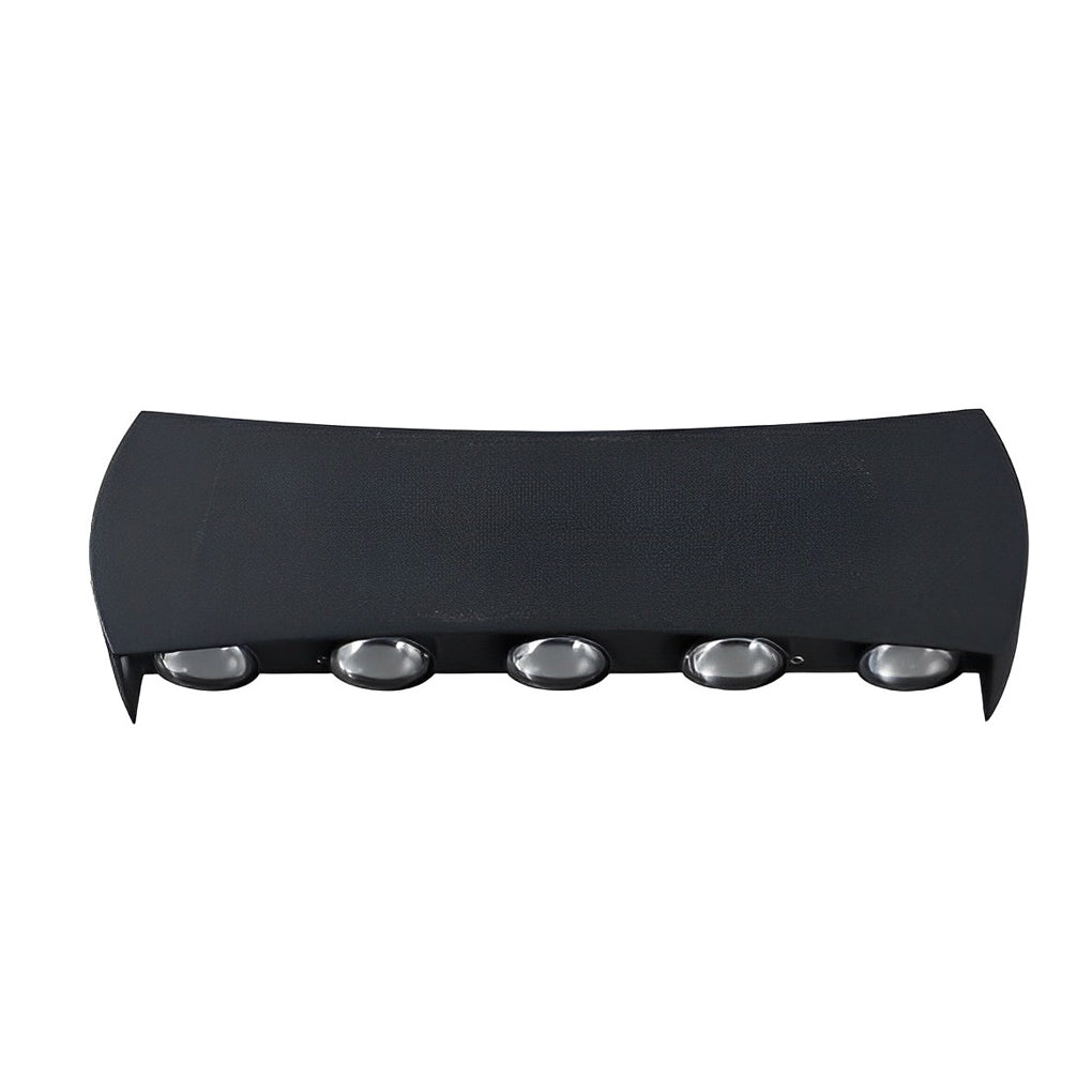 Modern Aluminum LED Outdoor Wall Light Waterproof Up Down