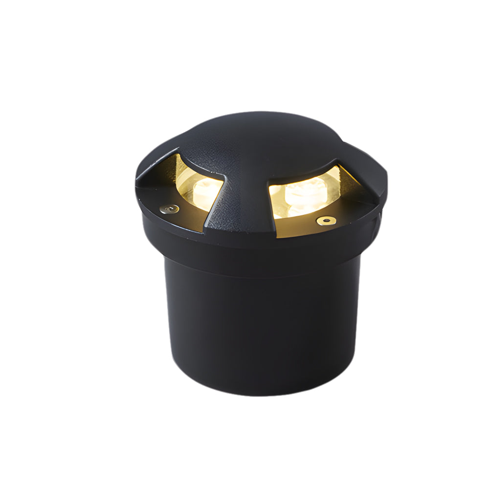 Side-Emitting Low Voltage Step Light - Aluminum Outdoor Deck Stair