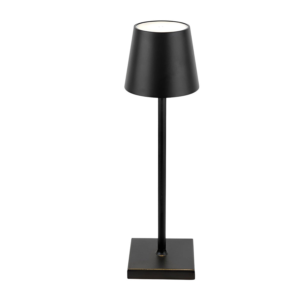 Modern Aluminum Rechargeable Touch Control Portable Table Lamp