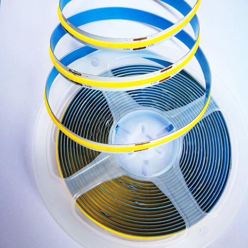 Flexible COB LED Strip Light - Spotless Waterproof Outdoor Lighting