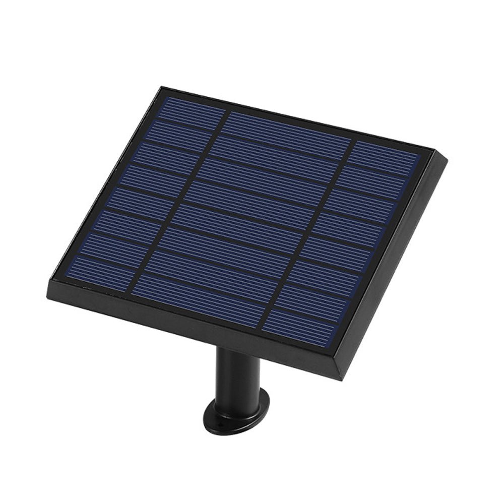 Solar Outdoor Spotlight Set with Adjustable Angle & Dual Installation