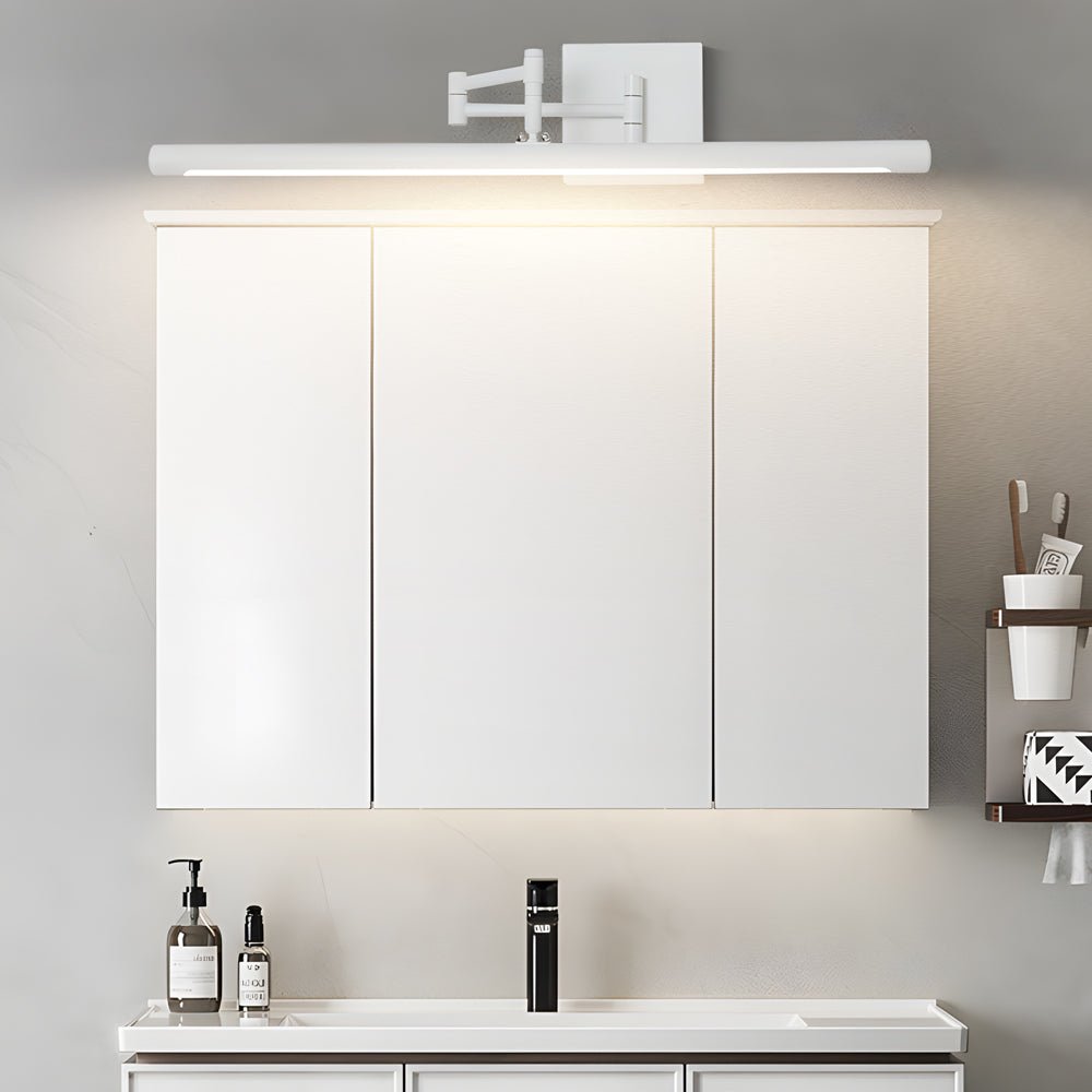 40'' Adjustable Swing Arm Bathroom Vanity Light Matte Finish