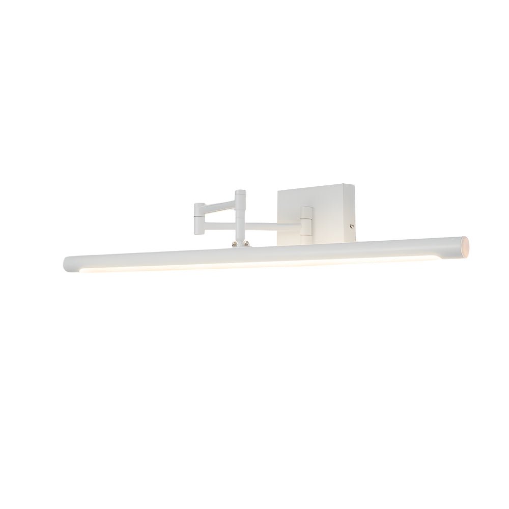 40'' Adjustable Swing Arm Bathroom Vanity Light Matte Finish